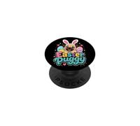 Easter Pug Cute Pug Easter Puggy Kids PopSockets Adhesive PopGrip