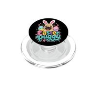 Easter Pug Cute Pug Easter Puggy Kids PopSockets PopGrip for MagSafe