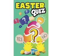 Easter Quiz for Kids, Families and school class: Easter Basket Stuffers