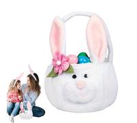Easter Rabbit Ear Bag | Cookie Bags for Easter Treats, Easter Festive Shopping Bags, Cartoons to Carry in for Girls for Treats, Holidays