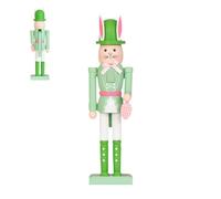 Easter Rabbit Nutcracker | Decorative Rabbits Design Home Decor | Easter Bunny Nutcracker Decoration - for Spring Tabletop Holiday Mantel Fireplace Stair Outdoor Porch Apartment