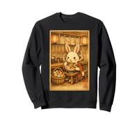 Easter Ramen Anime Funny Kawaii Bunny Rabbit Japanese Noodle Sweatshirt