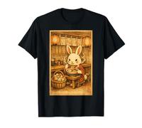 Easter Ramen Anime Funny Kawaii Bunny Rabbit Japanese Noodle T-Shirt