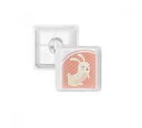 Easter Religion Festival Pink Culture PBT Keycaps for Mechanical Keyboard White OEM No Marking Print