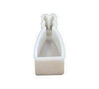 Easter Resin Mold Bunnies Resin Mold for Easter Decoration Gift Gypsum Ornament Epoxy Casting Home Decor