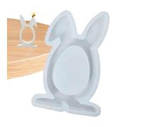 Easter Resin Mold - Bunny Plaster Ornament Craft,Epoxy Resin Casting Mold | for Home Room Holiday Wedding Party Dinner Table Decoration