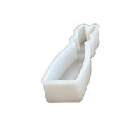 Easter Resin Mold for Easter Party Decorations Gypsum Ornament Home Decorations Art Craft Silicone Mold