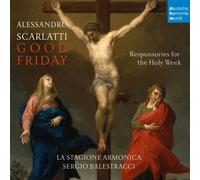 EASTER RESPONSORI OF THE HOLY WEEK - STAGIONE ARMONICA,LA CD NEW