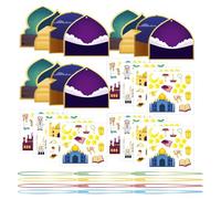 Easter Resurrection Stickers for Kids, Christian Scene Stickers for Sunday School, Jesus Easter Stickers for Crafts, Easter Ornaments for Kids, Religious Easter Activities for Children