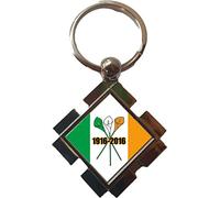 Easter Rising Ireland Luxury Jigsaw Shaped Metal Keyring And Gift Box