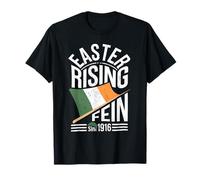 EASTER RISING SINN FEIN 1916 IRELAND FLAG OUTFIT IRISH T-Shirt