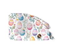 Easter Scrub Hat Easter Surgical Caps Lady Easter Hat Easter Button Hat Easter Scrub Cap Easter Head Cover Hat Easter Working Cap Surgical Scrub Hats Women Scrub Hat Fall Scrubs for Women