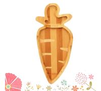 Easter Serving Platter | Cute Display Serveware - Spring Party Trays and Platters for Food, Candy & Cookie Cake | Fruit Snack Holiday Table Decor Brunch Dinner - Ceramic Bunny Themed Dish