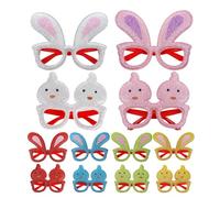 Easter - Set Cute Animals | Shiny len Easter Decoration - For Celebration Holiday Festival Dance Performance Cosplay Scene Women Children