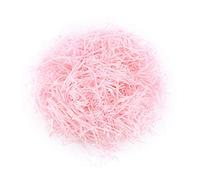 Easter Shredded Tissue Paper Gift Fill, 200 Grams Hamper Shred Packaging Kraft Paper Gift Hamper Fill Packaging Party Supplies Egg Decoration Pink