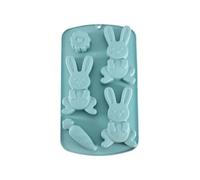 Easter Silicone - 3D Bunny Shape Easy Release Resin Casting Mould | for Gummy Candy, Cupcake, Candy, Jelly, Pastry, Ice, Soap, Decoration p