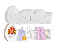 Easter Silicone Baking Tools for Easter | for Wax Clay Epoxy Resin Soap for Beginners and Family