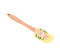 Easter Silicone Cake Spatula with Wooden Handle for Baking