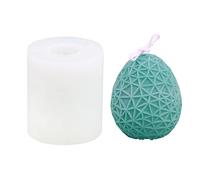 Easter Silicone Egg Shape Theme Chocolate Mold Cooking Supplies Kids Cake Wax Epoxy Resin Making Egg Shaped Silicone Mold