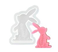 Easter Silicone Mold - Multi-Purpose Handmade Easy Release Casting Art | Easter Bunny Silicone Mold | for Birthday Wedding Party Dessert Candles Holiday Christmas Halloween Valentine's Day