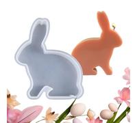 Easter Silicone Molds | Easy Release Reusable Cute DIY | 3D Bunny Easter Molds Silicone | for Soap Candle Plaster Epoxy Resin Home Decor Arts & Crafts Party Spring Holiday