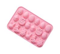Easter Silicone Molds - Non-Stick Moulds, Rabbit Candle with Flexible Silicones, Candy Mold, Silicone Mould, Craft Supplies for , Cupcake, Fudge, Pastry, and Soap