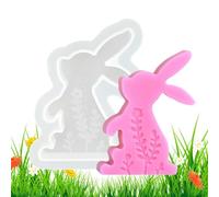 Easter Silicone Mould - Multifunctional, Easter Bunny Silicone Mould, Parties, Desserts, Candles, Birthdays, Weddings, Christmas, Halloween, Valentine's Day