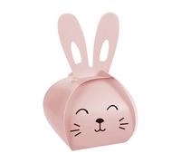 Easter Snacks: 6.5 x 6.5 x 11.5 cm Cute Spring Christmas Party Favors, Fun Easter Decoration , Candy and Cookie Holder