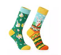 Easter Socks,Easter Gifts for Adults Women Men Girls Boys,Funny Socks Bunny Egg Odd Gift Novelty Cute Cartoon Rabbit Eggs Sock Happy Comfy Ideas Presents,for Adult Teenage Kids Ladies Womens Mens
