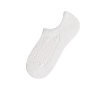 Easter Socks Women 39-42 Ladies Lace Ruffled Colourful Cotton Casual Novelty Slippers Cool, White, One Size