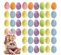 Easter Speckled Eggs | Assorted Foam Eggs Artificial Eggs | Easter Egg Decor Multi-Color Chicken Eggs Table Centerpieces for Easter Decorations, Farmhouse Spring