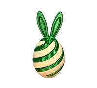 Easter Spiral Decompression Rabbit Egg, Easter Fidget Toys, Easter 3D Printing Mystery Bunny Egg Fidget Toy, 3D Printed Spiral Cone Bunny Fidget Toy, Cute Bunny Sensory Fidget Toys (G)