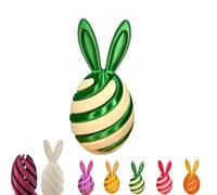 Easter Spiral Decompression Rabbit Egg, Easter Fidget Toys, Easter 3D Printing Mystery Bunny Egg Fidget Toy, Bunny Ear Design 3D Printed Spiral Egg Fidget Toy, Easter Basket Stuffers (D)