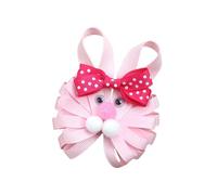 Easter Spring Chicken/Bunnies Fabric Hair Clip For Kids And Teens With Bowknot Designs Add Festival Touch For Various Outfit