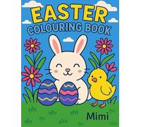 Easter & Spring Colouring Book: A Relaxing Colouring Adventure for Older Kids, Teens & Adults