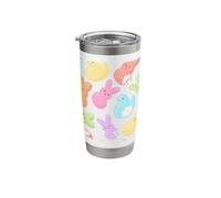 Easter Spring Eggs Easter Candy Chicken Bunnies Boy Eggs Stainless Steel Insulated Tumbler