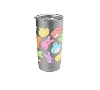Easter Spring Eggs Easter Candy Chicken Bunnies Boy Eggs Stainless Steel Insulated Tumbler