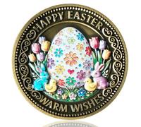 Easter Spring Hope Holiday Lucky Coin 1.57"