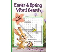 Easter & Spring Word Search: 50+ Seasonal Word Searches featuring Holiday Traditions and Nature | Fun for all ages | 6 x 9 inches, 110 Pages, Solutions included