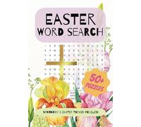 Easter & Spring Word Search Book: Joyful & Relaxing Puzzle Activity Gift for Adults, Alzheimer, Dementia, Neurodivergent, ADHD Individuals