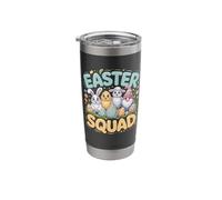Easter Squad Bunny Chick Lamb Gnome Eggs Stainless Steel Insulated Tumbler