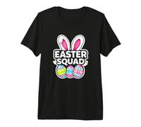 Easter Squad Family Bunny Graphic Easter Days Celebration Premium T-Shirt