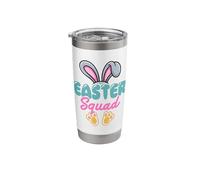 Easter Squad Fun for Families Bunny Lovers Easter Stainless Steel Insulated Tumbler