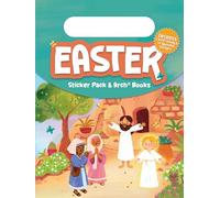 Easter Sticker Pack & Arch Books