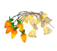 Easter String Lights | Adjustable Bright Funny Carrot,Easter Lights String Animal Lamp,for Indoor Outdoor Home Entryway Shelf Window Door Wall Garden Balcony Holiday Party