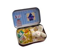 Easter Stuffing Pocket Hug Plush Bunny Toys, Stuffed Animad Rabbit Doll, Easter Bunny in A Box, Cute Mini Rabbit Pocket Hug Gifts, Lovely Sleeping Bunnys Plush Toy for Children Friend