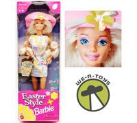 Easter Style Barbie Doll Special Edition 1997 Mattel 17651 NEW