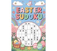 Easter Sudoku: Nightstand-Ready Immersive Puzzle Workbook
