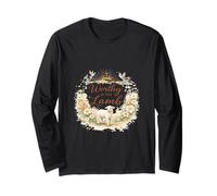 Easter Sunday Faith Tee - Worthy is The Lamb Graphic Long Sleeve T-Shirt