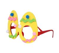 Easter Sunglasses Craft, Bunny Ears Chick Eggs Favors, Cute Easter Accessories Easter Glasses for Family Friends Colleagues